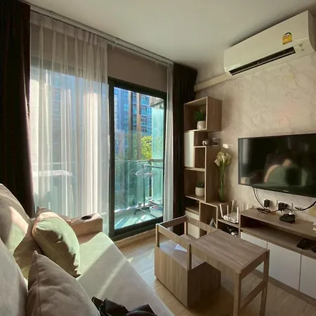 Sukhumvit Apt Pool&Gym Wi-Fi Free Bus To Bts